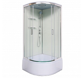 Душевая кабина Loranto CS-22011 90x90 см прозрачное стекло