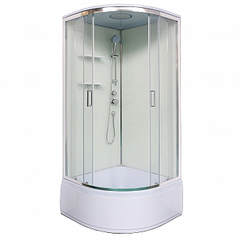 Душевая кабина Loranto CS-22011 90x90 см прозрачное стекло