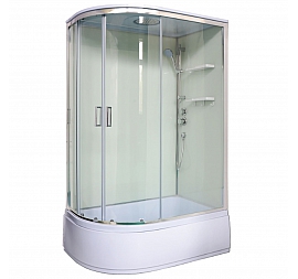 Душевая кабина Loranto CS-22012R 120x80 см правая прозрачное стекло