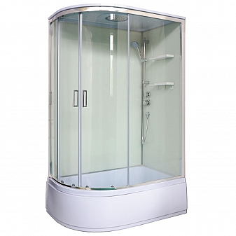 Душевая кабина Loranto CS-22012R 120x80 см правая прозрачное стекло