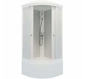 Душевая кабина Triton Лён Щ0000041033 Б ДН4 90х90 см