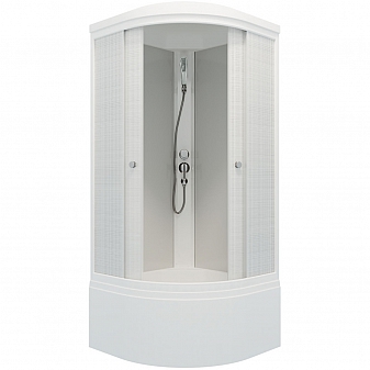 Душевая кабина Triton Лён Щ0000041033 Б ДН4 90х90 см