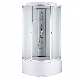 Душевая кабина Loranto CS-1200ТМ/F 120х120 см матовое стекло