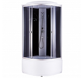 Душевая кабина Loranto CS-1200ТМ/G 120х120 см тонированное стекло