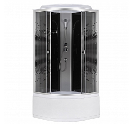 Душевая кабина Loranto CS-986ТМ/G 90х90 см прозрачное стекло