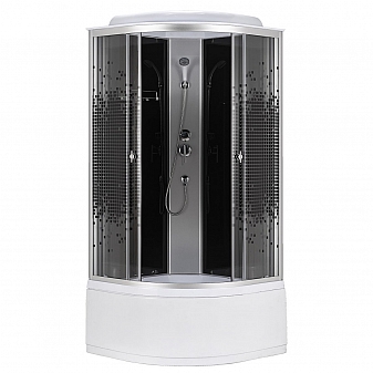 Душевая кабина Loranto CS-986ТМ/G 90х90 см прозрачное стекло