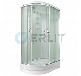 Душевая кабина Erlit ER351226R-C3-RUS 120x80 см матовое стекло правая