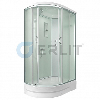 Душевая кабина Erlit ER351226R-C3-RUS 120x80 см матовое стекло правая