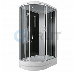 Душевая кабина Erlit ER351226R-C4-RUS 120x80 см тонированное стекло правая