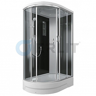 Душевая кабина Erlit ER351226R-C4-RUS 120x80 см тонированное стекло правая