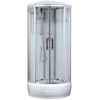 Душевая кабина Timo Standart T-6680 Silver 80x80 см прозрачное стекло