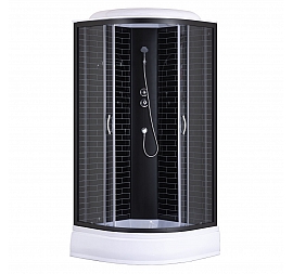 Душевая кабина Loranto CS-6610-25GB 100 100х100 см