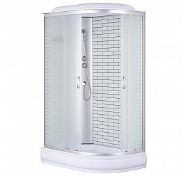 Душевая кабина Loranto CS-66120-20L FW 120 120х80 см левая