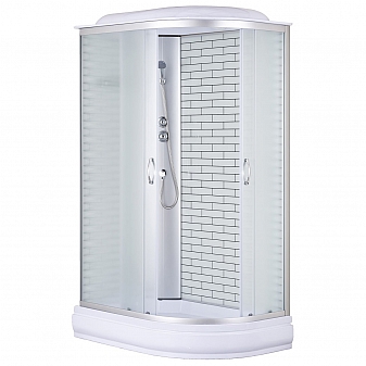 Душевая кабина Loranto CS-66120-20L FW 120 120х80 см левая