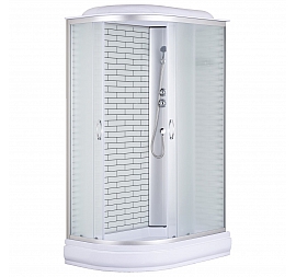 Душевая кабина Loranto CS-66120-20R FW 120 120х80 см правая