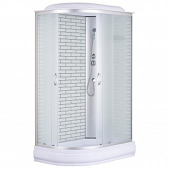 Душевая кабина Loranto CS-66120-20R FW 120 120х80 см правая