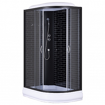 Душевая кабина Loranto CS-66120-20L GB 120 120х80 см левая