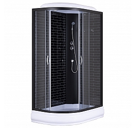 Душевая кабина Loranto CS-66120-20R GB 120 120х80 см правая