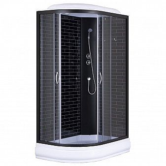 Душевая кабина Loranto CS-66120-20R GB 120 120х80 см правая
