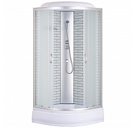 Душевая кабина Loranto CS-6690-25FW 90 90x90 см