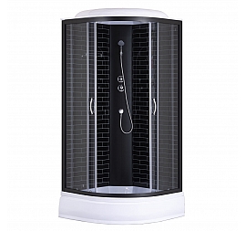 Душевая кабина Loranto CS-6690-25GB 90 90x90 см