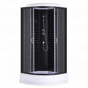Душевая кабина Loranto CS-6690-25GB 90 90x90 см