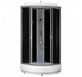 Душевая кабина Loranto CS-6680-25 G 80х80 см