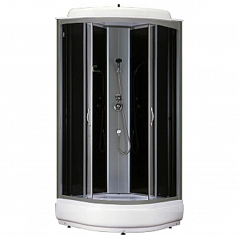 Душевая кабина Loranto CS-6680-25 G 80х80 см