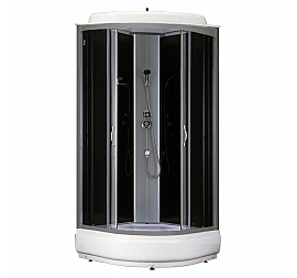 Душевая кабина Loranto CS-6690-25 G 90х90 см