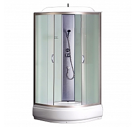 Душевая кабина Loranto CS-6610-25 F 100х100 см