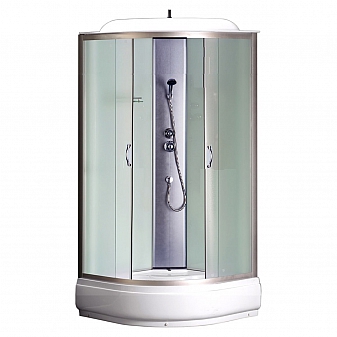 Душевая кабина Loranto CS-6610-25 F 100х100 см