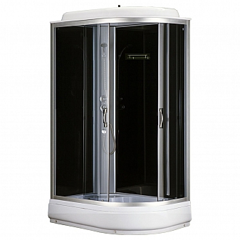 Душевая кабина Loranto CS-66120-20 L G 120х80 см левая