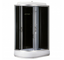 Душевая кабина Loranto CS-66120-20 R G 120х80 см правая