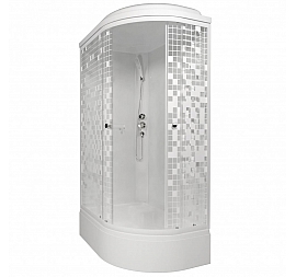 Душевая кабина Triton Коралл Щ0000061819 120х80 см левая