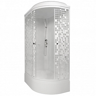 Душевая кабина Triton Коралл Щ0000061819 120х80 см левая