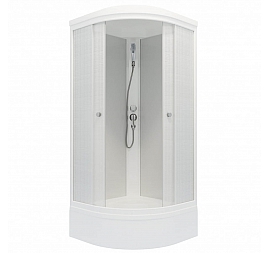 Душевая кабина Triton Лён Щ0000041034 В3 90x90 см ДН4 матовое стекло