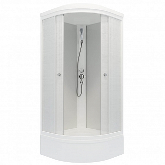 Душевая кабина Triton Лён Щ0000041034 В3 90x90 см ДН4 матовое стекло
