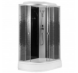 Душевая кабина Loranto CS-1200-25ТМ/М R 120х80 см прозрачное стекло правая