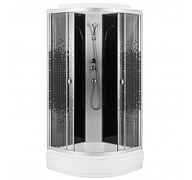 Душевая кабина Loranto CS-800-25ТМ/М 80х80 см прозрачное стекло