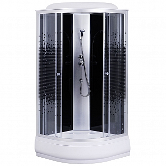 Душевая кабина Loranto CS-6690-25K 90 90х90 см прозрачное стекло
