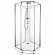 Душевая кабина Ido Showerama 10-5 Pentagonal 100x100 см профиль алюминий