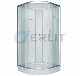 Душевая кабина Erlit Comfort ER 3509P-C3-RUS 90x90 см матовое стекло