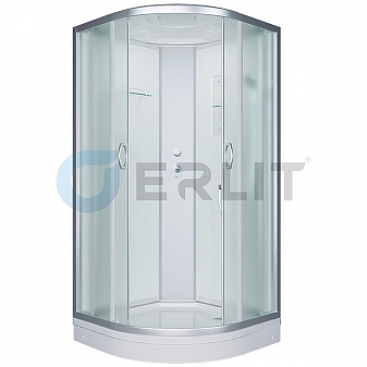 Душевая кабина Erlit Comfort ER 3509P-C3-RUS 90x90 см матовое стекло