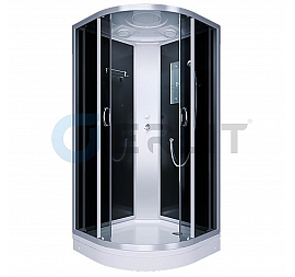 Душевая кабина Erlit Comfort ER 3509P-C4-RUS 90x90 см тонированное стекло