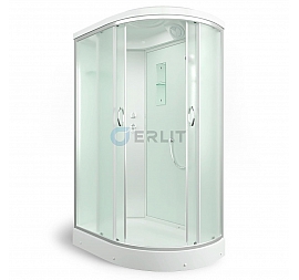 Душевая кабина Erlit Comfort ER 3512PL-C3-RUS 120x80 см матовое стекло левая