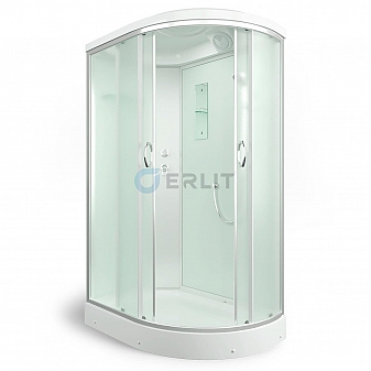 Душевая кабина Erlit Comfort ER 3512PL-C3-RUS 120x80 см матовое стекло левая