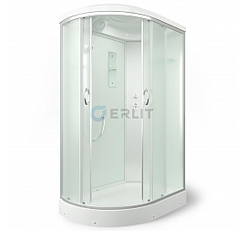 Душевая кабина Erlit Comfort ER 3512PR-C3-RUS 120x80 см матовое стекло правая