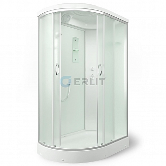 Душевая кабина Erlit Comfort ER 3512PR-C3-RUS 120x80 см матовое стекло правая