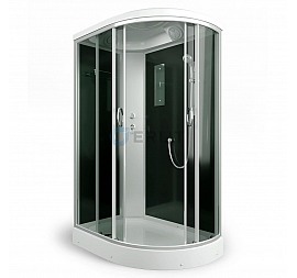 Душевая кабина Erlit Comfort ER 3512PL-C4-RUS 120x80 см тонированное стекло левая