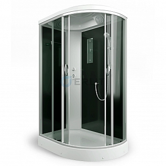 Душевая кабина Erlit Comfort ER 3512PL-C4-RUS 120x80 см тонированное стекло левая